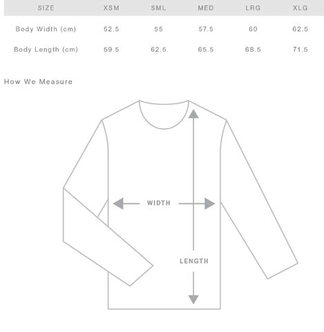 ysl jacket size chart|ysl size chart.